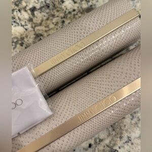 Jimmy Choo eyeglass cases (no glasses included)